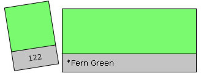 Colour Filter 122 Fern Green Fern Green