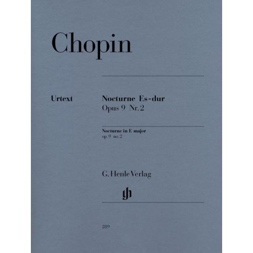 Chopin F. - Nocturne E Flat Major Op. 9,2