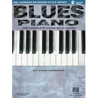 HARRISON MARK - BLUES PIANO - KEYBOARD STYLE SERIES + MP3 - PIANO SOLO