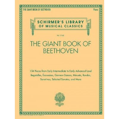 Ludwig Van Beethoven - The Giant Book Of Beethoven - Piano