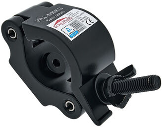 PRO Clamp Stainless A4 BK Noir