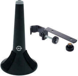 15214 Trumpet Holder Set Noir