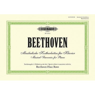 Ludwig Van Beethoven - Musical Souvenirs For Piano - Piano