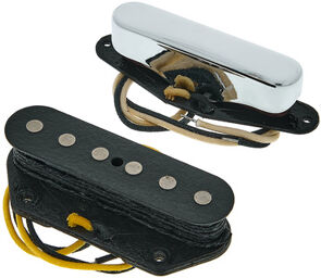 '50/'51 Blackguard Tele Set Noir