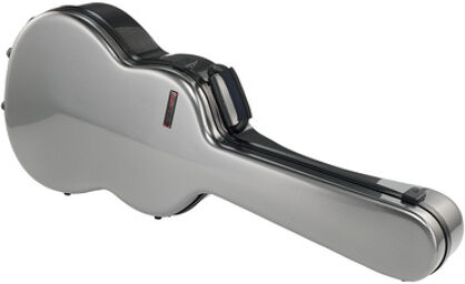 8002XLSC Classicguitar Case Carbone argent