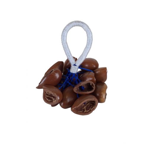 MPP011 - Crecelles Djudju Noix De Cola Bracelet