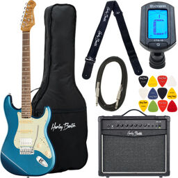 ST-Modern Plus HSS LPB Set Lake Placid Blue