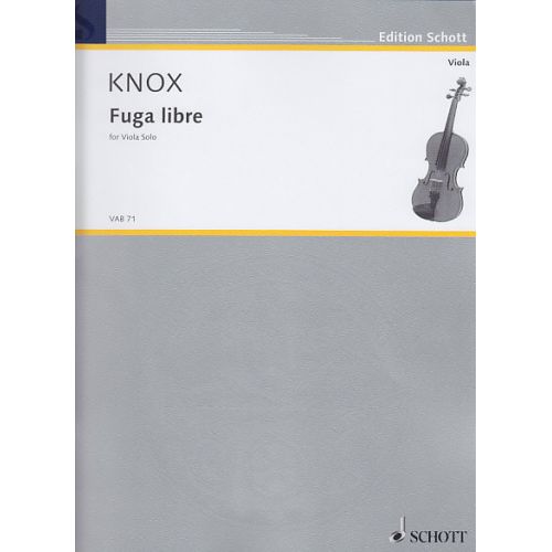 Knox G. - Fuga Libre - Alto