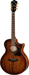 AE340FMH-MHS Mahogany Sunburst High Gloss