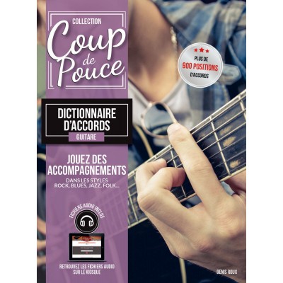 Dictionnaire D'accords - Guitare