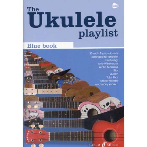 Ukulele Playlist Blue Book 32 Rock & Pop Classics