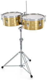 256-B Timbales Set Brass