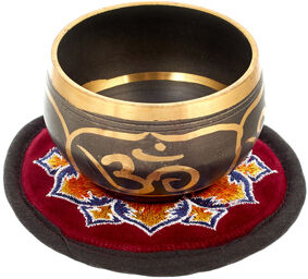Tibetan Singing Bowl Box Set S