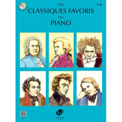 Classiques Favoris Vol.1a Spir - Piano