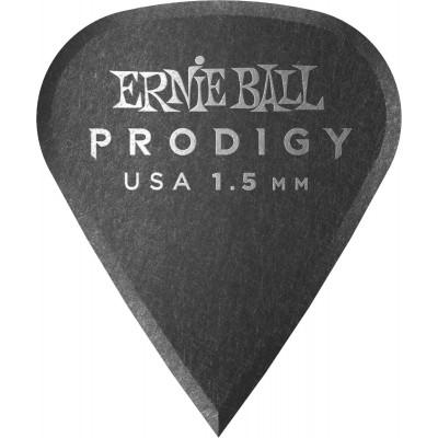 Médiators Prodigy Sachet de 6 Noir Afft 1,5Mm