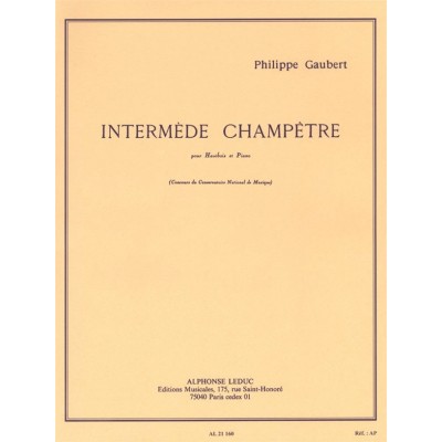 Intermède champêtre