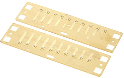 Harmonic Minor Reedplates F