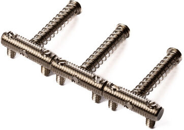 1960s Threaded Steel Nickel