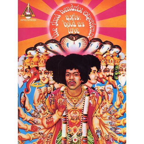 Hendrix Jimi - Axis Bold As Love - Guitare Tab
