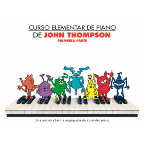 Thompson John - Curso Elementare Piano Portogh - Piano