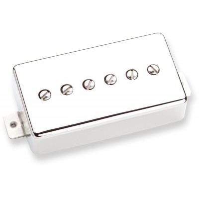 Phat Cat Silencer P90 Vintage Format Humbucker Chevalet, Nickel