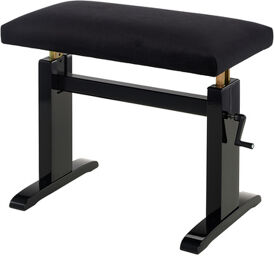 Mod. 60 Piano Bench BK pol. noir brillant