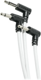 Patch Cables 100cm White weiß