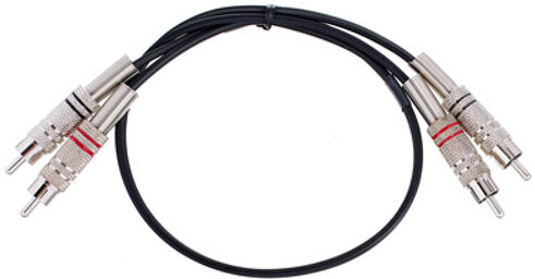 19690-0,5 Audio Cable Noir