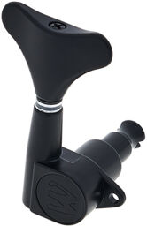 Bass Tuner Machine Black Left