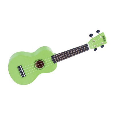 Rainbow Soprano Green + Housse