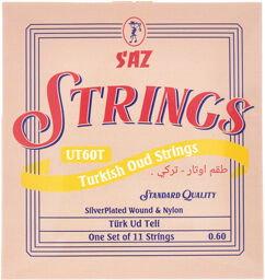 UT60T Turkish Oud Strings