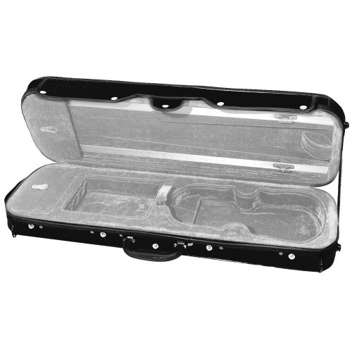 Pure CVK 01 Rectangulaire Noir/Gris - Violon 4/4