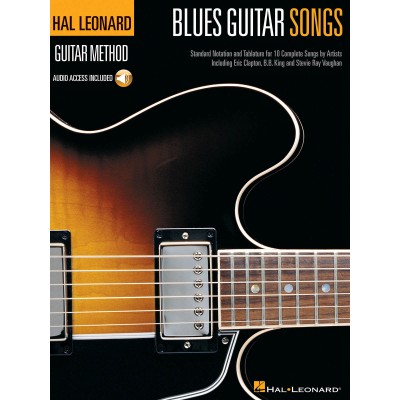 BLUES GUITAR SONGS + AUDIO EN LIGNE - GUITAR TAB