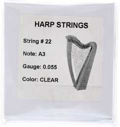 Strings for Celtic Harp 22