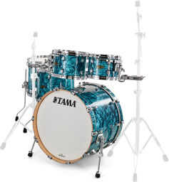 Starcl. Walnut/Birch 5pcs -TQP Turquoise Pearl