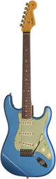 60 Strat LPB JM Relic Lake Placid Blue