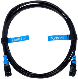 FI-PC100-020 Cat.6a Cable 2.0m Black