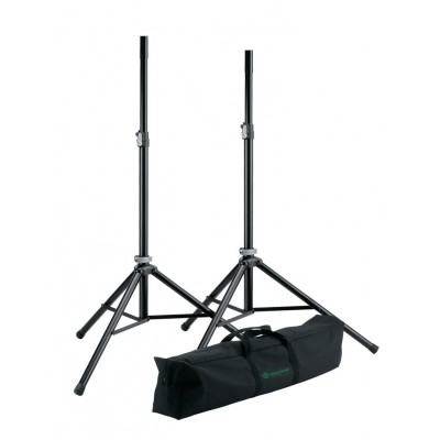 21449 - 2 Pieds D'enceinte + Housse