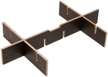 Dividing Wall Set 40H1 2/1 Brown