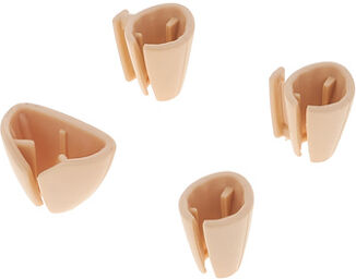 DPA 4060 Lav.-Clip Set beige