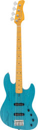 V6-4 Sandblasted OTB Ocean Turquoise Blue