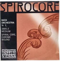 Spirocore E Bass 3/4 medium