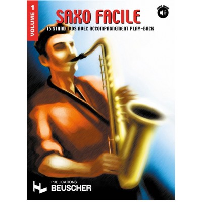 Saxophone Facile Vol.1 + Audio