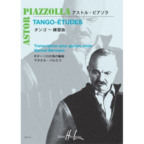 Piazzolla - Tango-études (rév.barrueco)gtr - Guitare