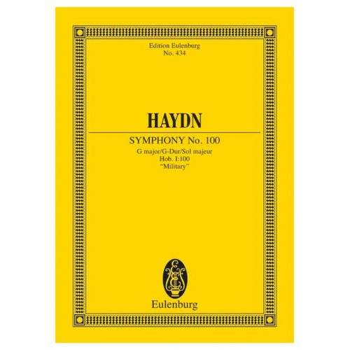 Haydn Joseph - Symphony No. 100 G Major, Military Hob. I: 100 - Orchestra