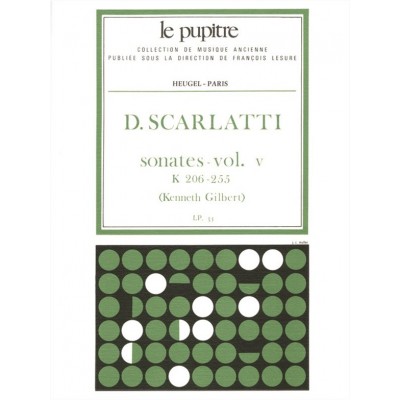 Scarlatti D. - Sonates Vol.v (K.206 - K.255)