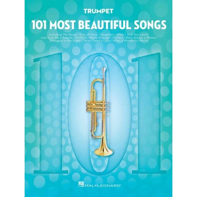 101 Most Beautiful Songs - Trompette