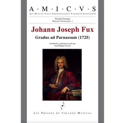 FUX JOHANN JOSEPH - GRADUS AD PARNASSUM