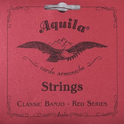 12B Red Jeu Banjo 5 Cordes, DCGCG, Tirant Medium