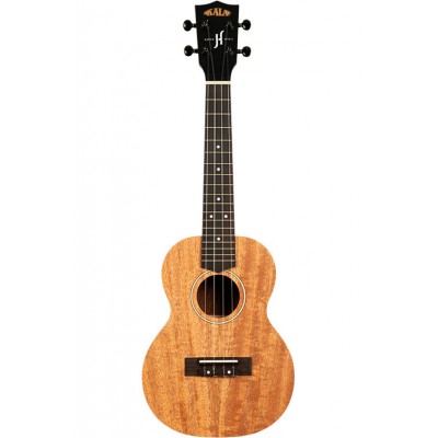 James Hill Signature Concert Solid Top Mahogany + Housse